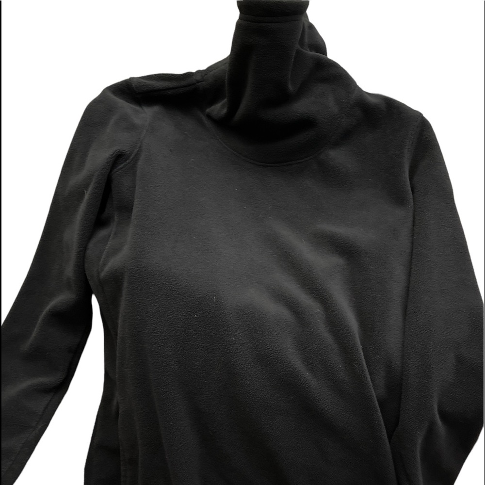 Nike Dri-fit fleece turtleneck hoodie